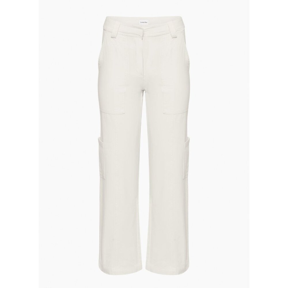 NWT Aritzia Sunday Best New Oscar Pants in Ivory - Size 4